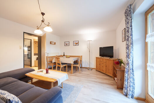 Wohn/Eßzimmer Fewo Anna