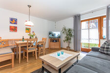 Wohn/Eßzimmer Fewo Maria