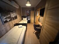 Zweibettzimmer mit Gemeinschaftsbad