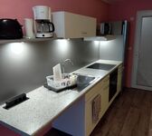 Küche voll ausgestattet