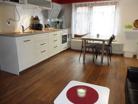 Monteurwohnung: 2 SZ/4x Einzelbetten; zw. Merzig und Losh. Bild 4