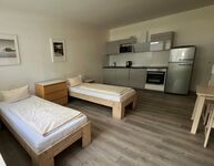 Zweibettzimmer mit Küche