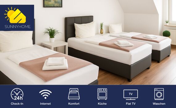 SUNNYHOME möblierte Apartments nahe Regensburg (ID 418) Obrázok 1