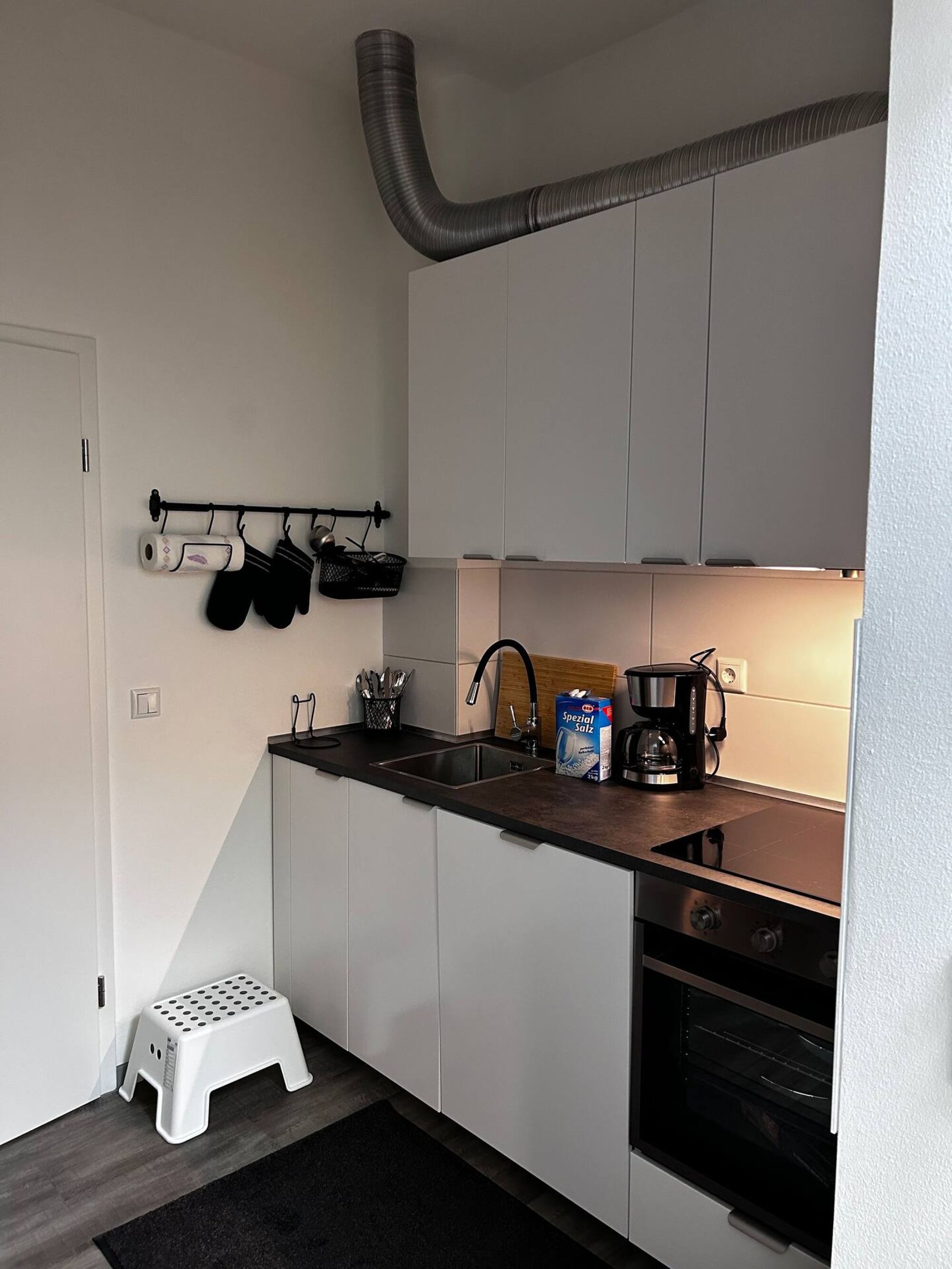 Küche Loft-Charakter