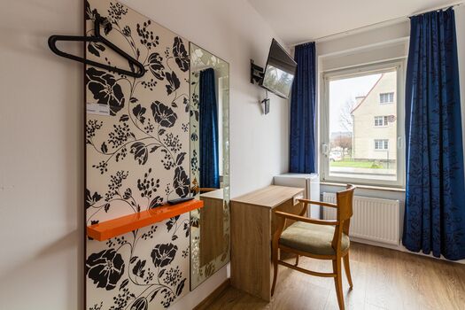 Einzel-/Doppelzimmer mit Bad in kleiner Pension in Leipzig Bild 4