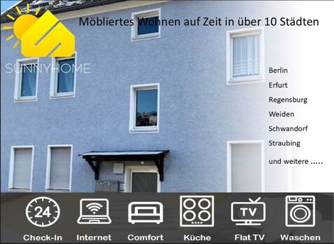 SUNNYHOME Monteurwohnung in Weiden (ID 308)