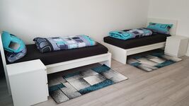 ☎️*Apartment 3-6 Pers.* Karlsruhe Waldstadt Monteurwohnung Bild 16