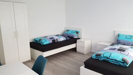 ☎️*Apartment 3-6 Pers.* Karlsruhe Waldstadt Monteurwohnung Bild 11