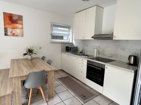 Monteurwohnung BFH | 4 Einzelbetten | Parkplatz Zdjęcie 2