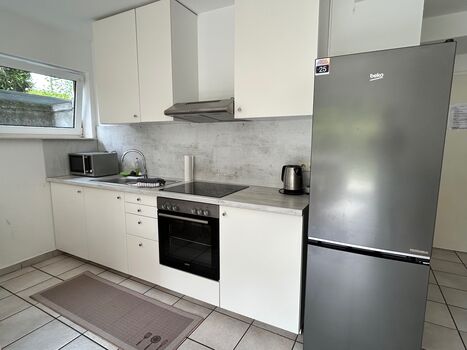 Monteurwohnung BFH | 4 Einzelbetten | Parkplatz Zdjęcie 3