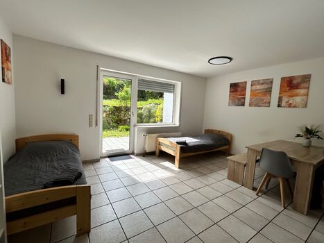 Monteurwohnung BFH | 4 Einzelbetten | Parkplatz Zdjęcie 5