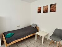 Monteurwohnung BFH | 4 Einzelbetten | Parkplatz Bild 7