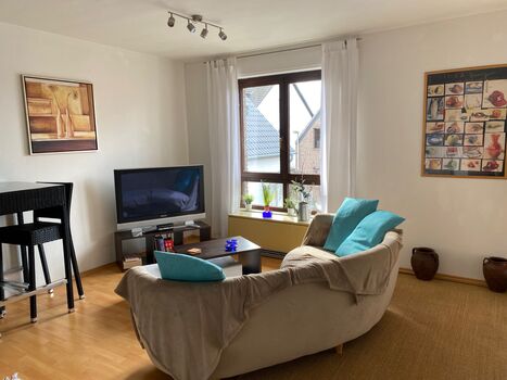 Ferienwohnung-Messeappartement- Monteurzimmer in Rhein Nähe