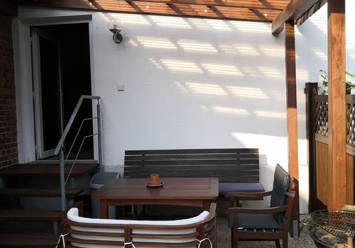 Am Poll Monteurwohnung mit Terrasse Bild 4