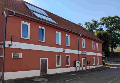 Pension in der Kurve Muschwitz Zdjęcie 1