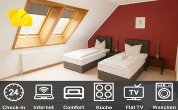 SUNNYHOME Monteurwohnungen Bodenwöhr nähe See (ID 201/WE9) Bild 1