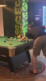 Billardzimmer