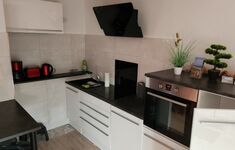 FeWo Seepferdchen Küche