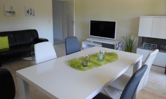 Gepflegte Ferienwohnung für Handwerker u. Reisende Bild 3