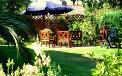 Gepflegte Ferienwohnung für Handwerker u. Reisende Bild 10