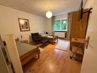 Schlafzimmer Ferienwohnung bis 3 Personen