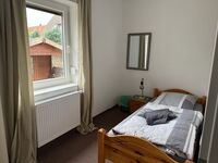 Schlafzimmer Ferienwohnung bis 3 Personen